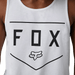 Fox Shield Tech Tank White - Boardworx