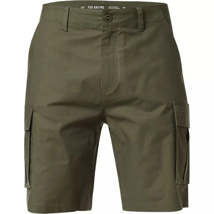 Fox Slambozo 2.0 Shorts Olive Green - Boardworx