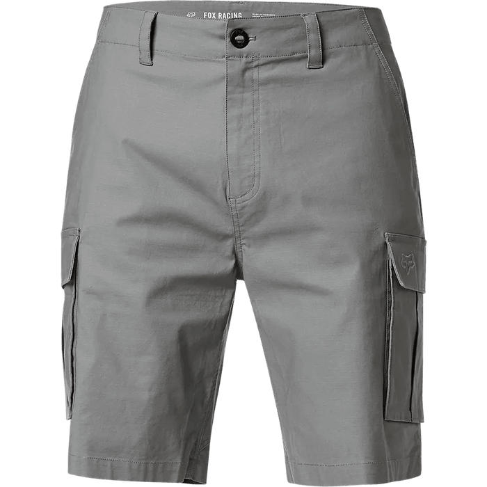 Fox Slambozo 2.0 Shorts Pewter Grey - Boardworx