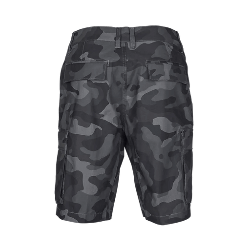 Fox Slambozo Camo 3.0 Shorts Black Camouflage - Boardworx