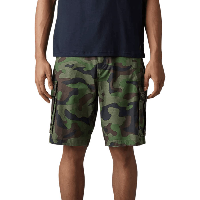 Fox Slambozo Camo Shorts Mens cargo shorts surf wear Boardworx