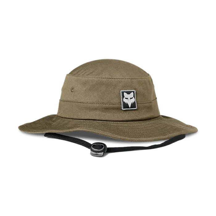 Fox Traverse Sun Hat Olive Green mens surf wear — Boardworx