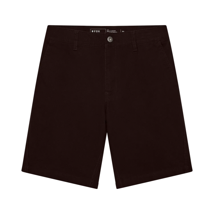 Fox Work Short Cocoa Brown