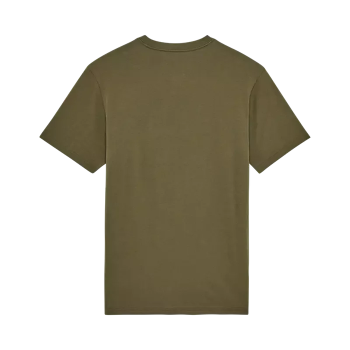 Fox Equipped Premium Tee Olive Green