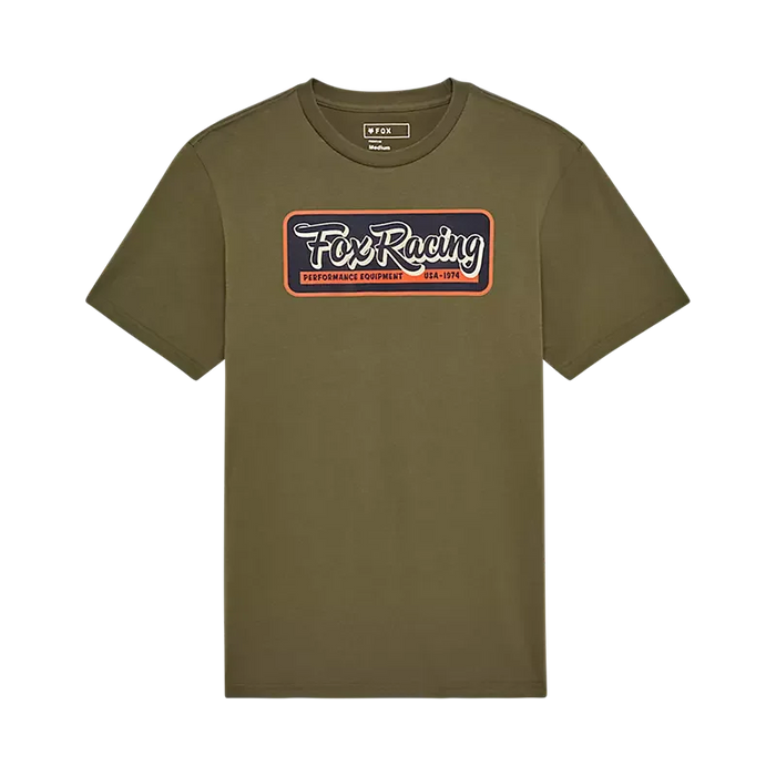 Fox Equipped Premium Tee Olive Green