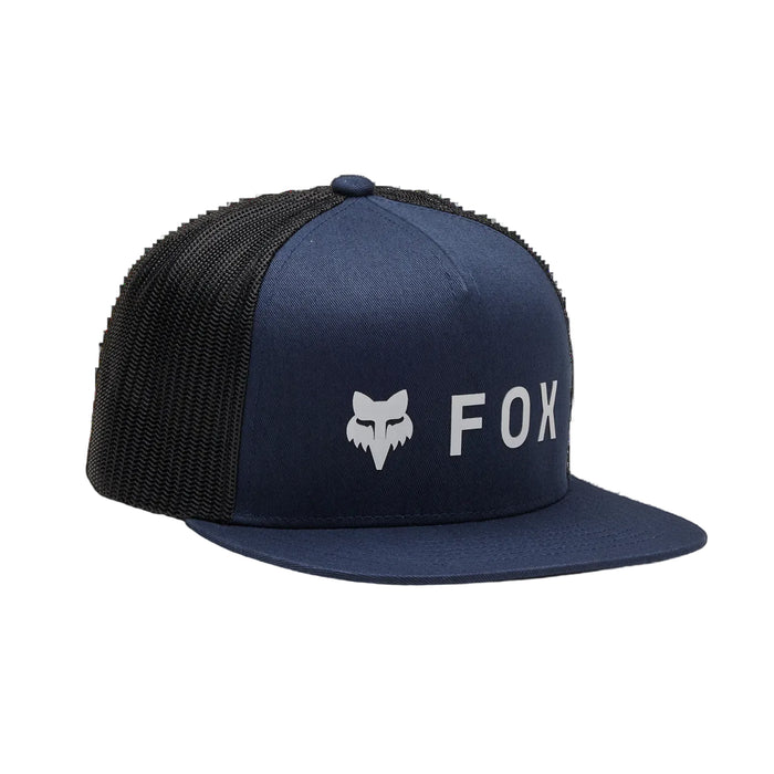 Fox Absolute Mesh Snapback Hat Midnight Blue
