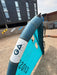 Used GA Wings Cross 6.2 2023 wingfoil wing — full side profile showing GA Wings branding on leading edge