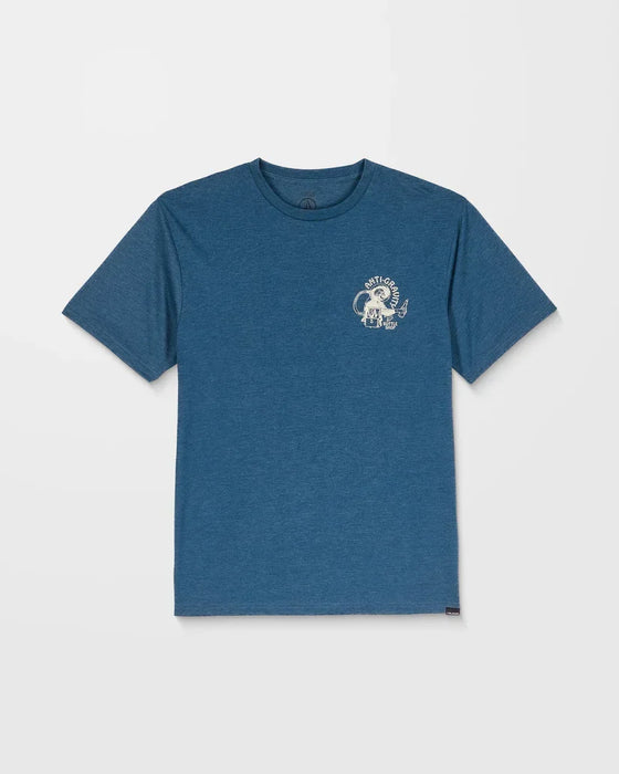 Volcom Anti Gravity Tee Cosmic Blue