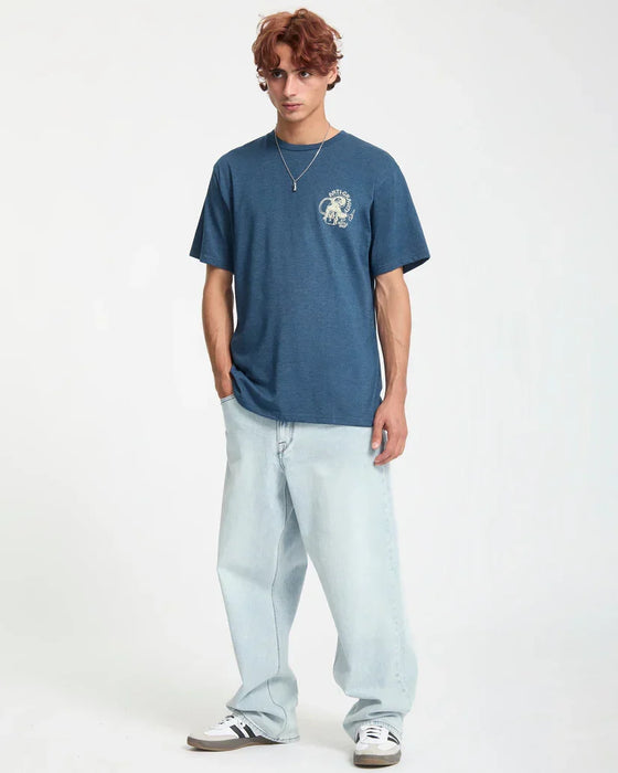Volcom Anti Gravity Tee Cosmic Blue