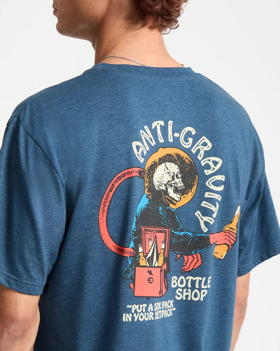 Volcom Anti Gravity Tee Cosmic Blue