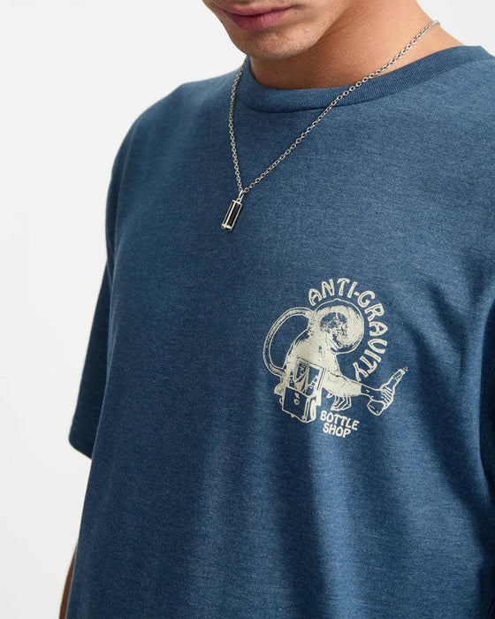 Volcom Anti Gravity Tee Cosmic Blue