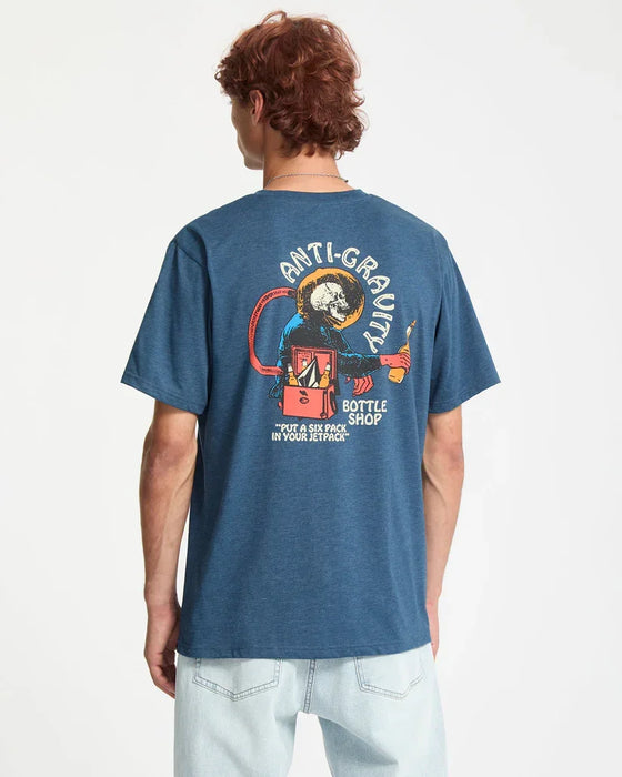 Volcom Anti Gravity Tee Cosmic Blue