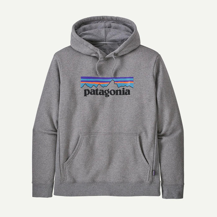 Patagonia P-6 Logo Uprisal Hoody Gravel Heather
