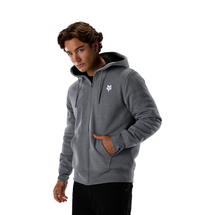 Fox Head Sasquatch hoodie full zip and pocket detail