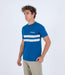 Hurley Block Party Oceancare Organic Tee Abyss Blue - Boardworx