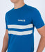 Hurley Block Party Oceancare Organic Tee Abyss Blue - Boardworx
