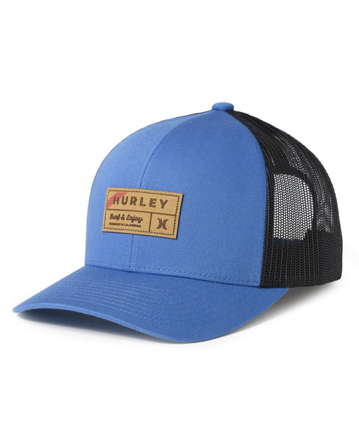 Hurley Bristol Trucker Snapback Cap Blue Gaze - Boardworx