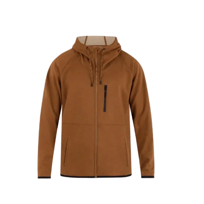 Hurley Cabrillo Heat Full Zip Fleece Bronzed