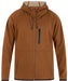 Hurley Cabrillo Heat Full Zip Fleece bronzed hoodie with chest zip pocket and drawstring hood