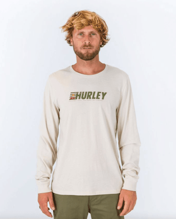Hurley Everyday Explore Expolation Long Sleeve Tee - Boardworx