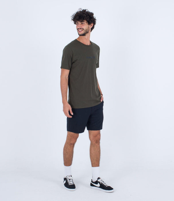 Hurley H20 Dri One & Only Tee Cargo - Boardworx