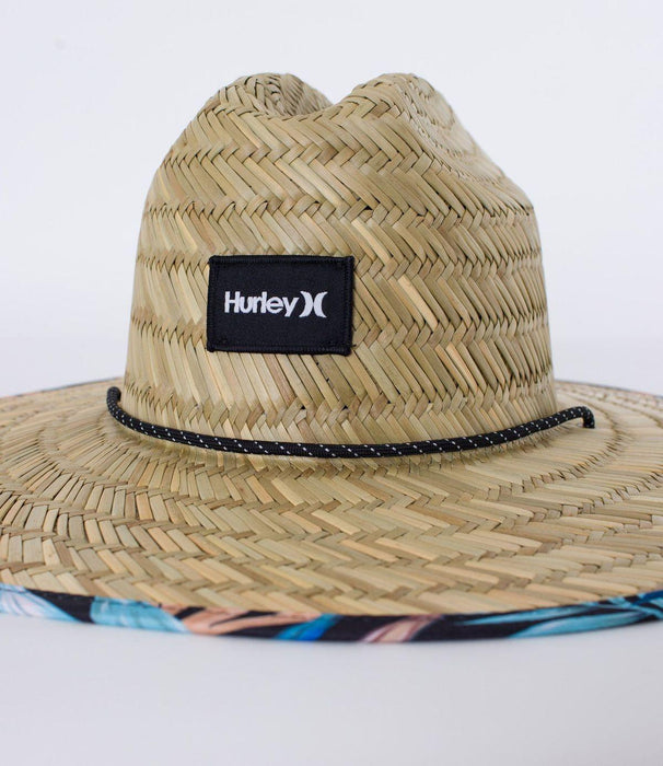 Hurley Java Straw Hat Khaki - Boardworx