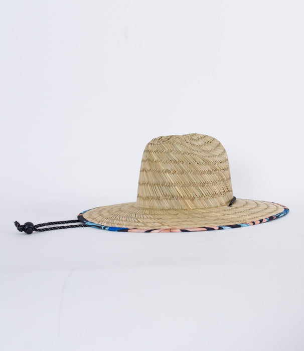 Hurley Java Straw Hat Khaki - Boardworx