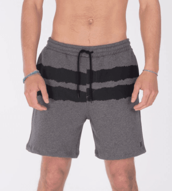 Hurley Oceancare Party Block Shorts Grey Heather
