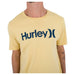 Hurley One & Only Tee Dusty Cheddar - Boardworx