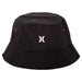 Hurley Small Logo Bucket Hat Black - Boardworx