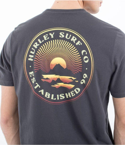 Hurley T-Shirt short sleeve men - Everyday explore range - Boardworx