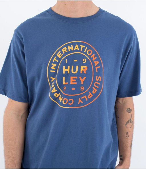 Hurley T-Shirt short sleeve men - Everyday waxed Submarine - Boardworx