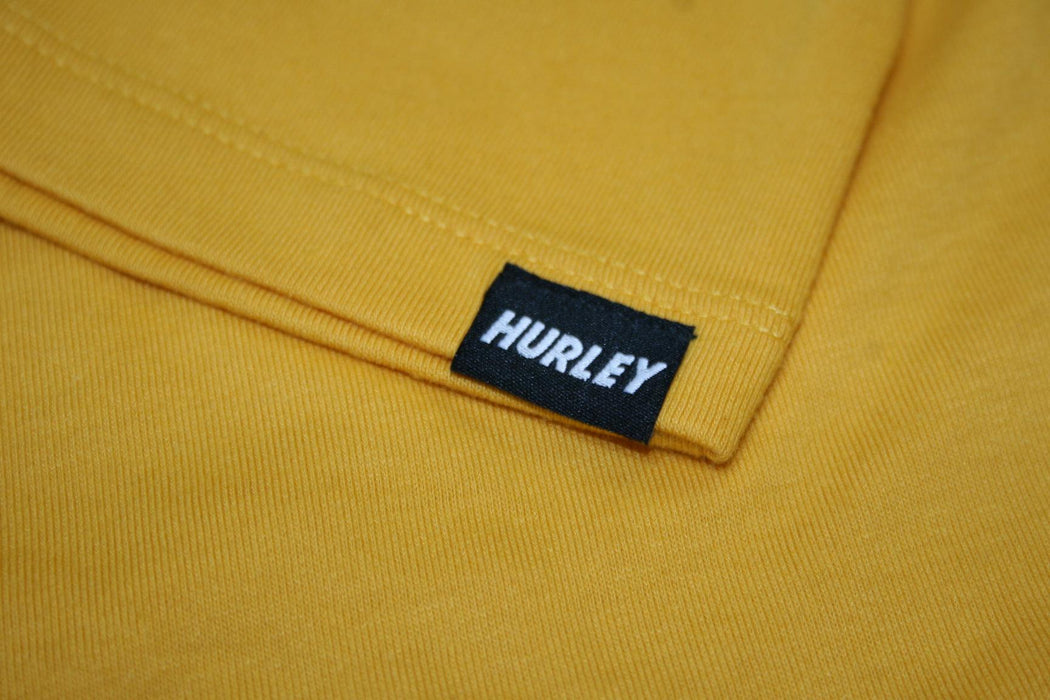 Hurley T-Shirt short sleeve mens - Everyday explore west set Yellow - Boardworx