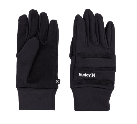 Hurley Trailhead Gloves Black - Boardworx