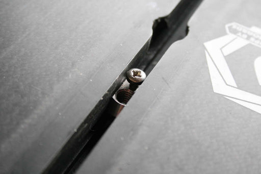 Hydrofoil locking M8 T Nuts Stainless steel Foil fin 9mm tracks x4 - Boardworx