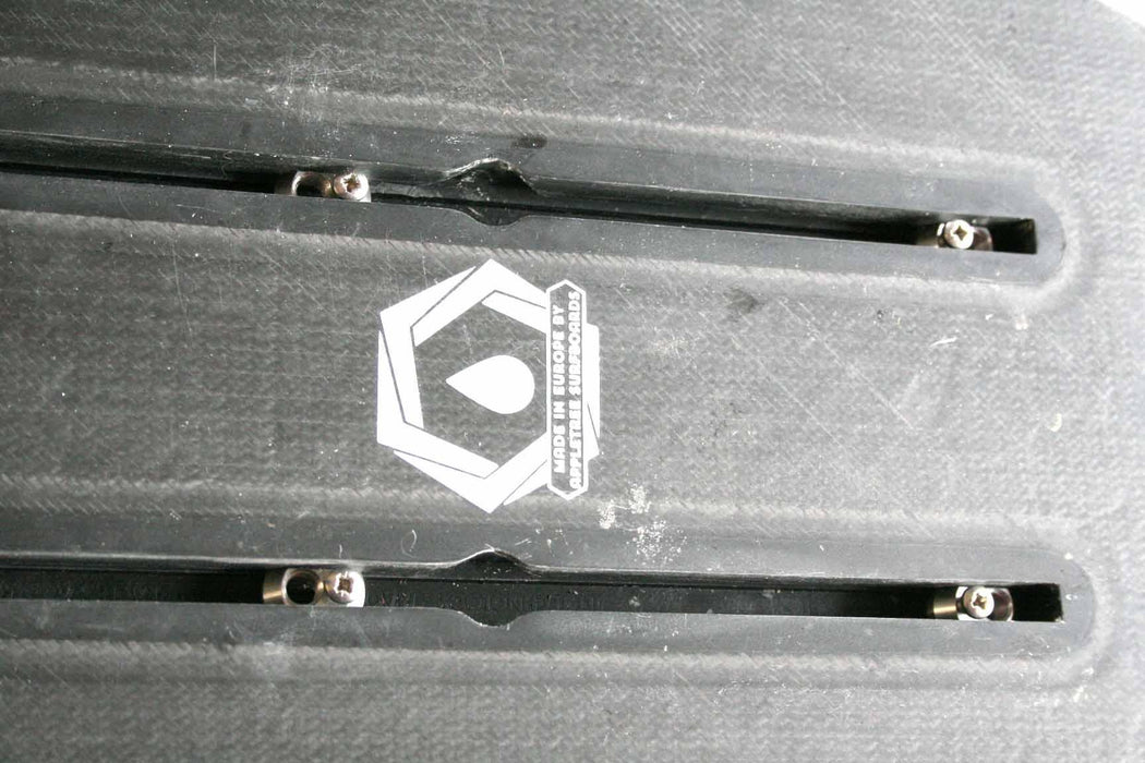 Hydrofoil locking M8 T Nuts Stainless steel Foil fin 9mm tracks x4 - Boardworx