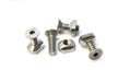 Stainless T Nut track nuts for hydrofoil wing boards, manufacturer AXTO, on white background