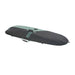 ION Core slim mid-length wing foil board bag in black and green with handle