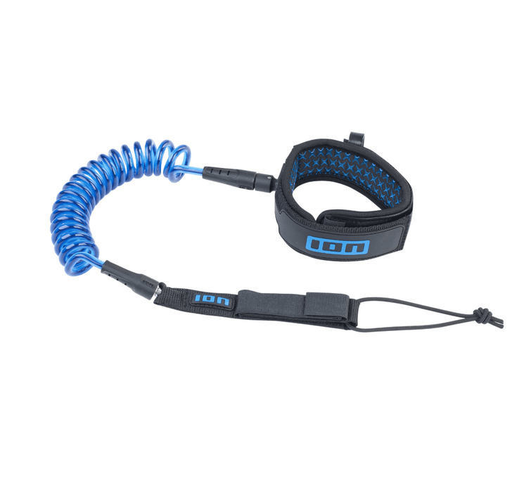 Ion Leash Wing Core Coiled Knee Foiling 2022 Blue - Boardworx
