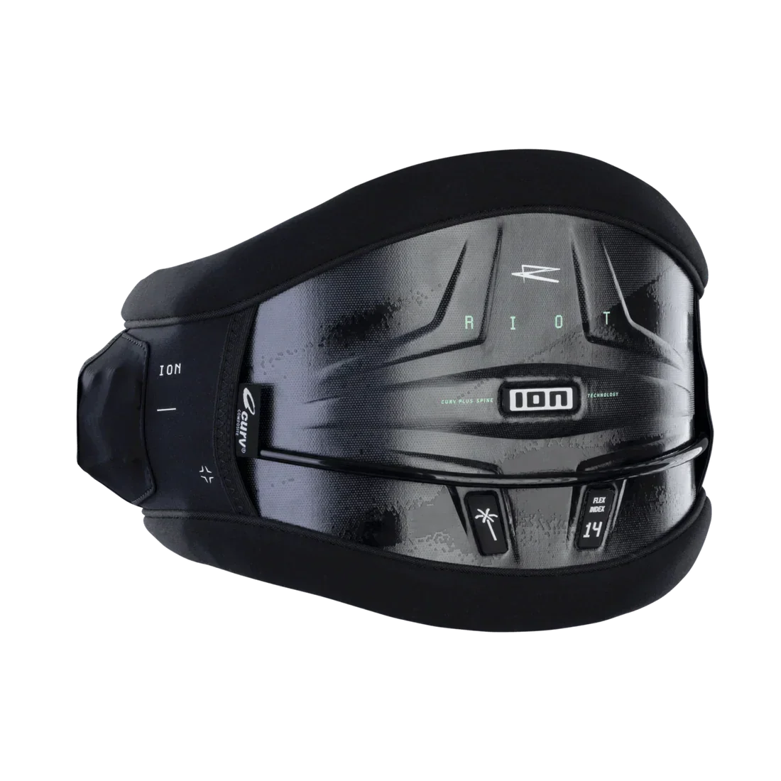 Ion Riot Curv Kitesurf Waist Harness for Riding | UK — Boardworx