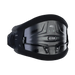 ION Riot Curv black kitesurf waist harness with textured back panel and visible branding