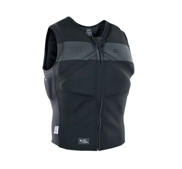 Ion Vector Amp Vest Kite Front Zip Black