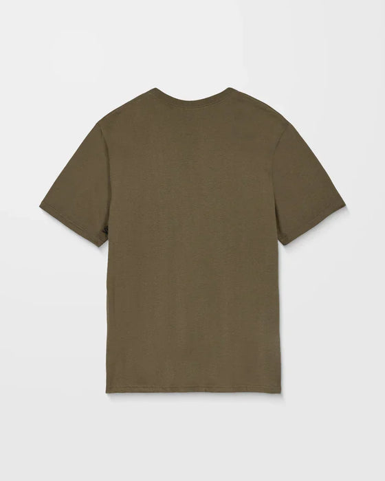 Volcom Issam Tee Sage Leaf