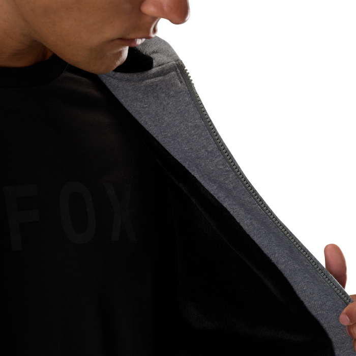 Fox Head Sasquatch hoodie on-model view