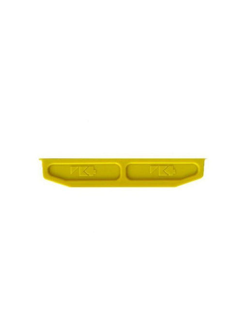 K4 Fins Slotbox Blanks Yellow 130mm Pair - Boardworx