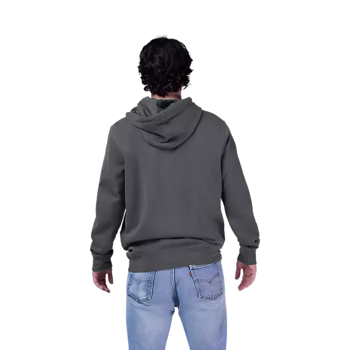 Fox Local Racer Pullover Hoody Dark Shadow Grey