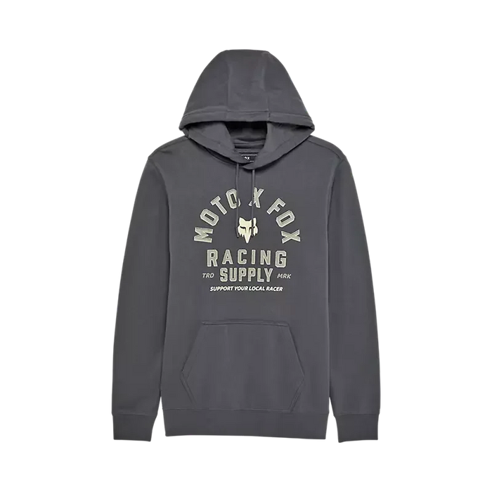Fox Local Racer Pullover Hoody Dark Shadow Grey