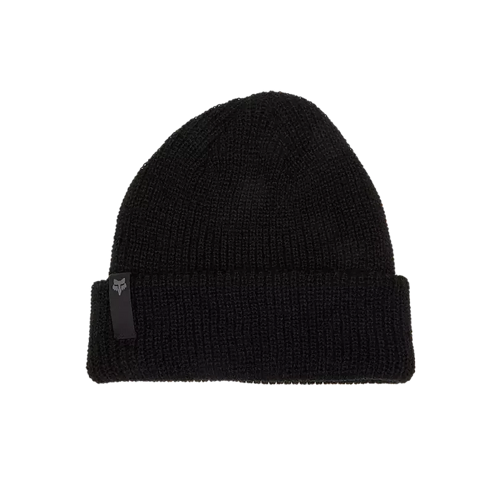 Fox Machinist Beanie Black