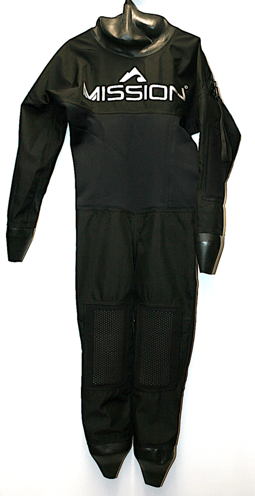 Mission Hybrid Drysuit Black - Boardworx