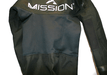 Mission Hybrid Drysuit Black - Boardworx